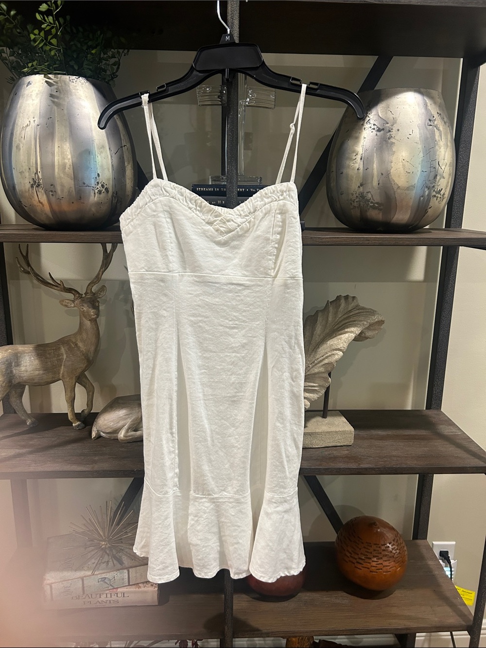 KUT - Women's White Slip Dress - Unbranded XS
